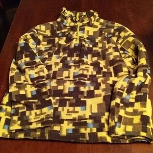 Fleece pull over sweatshirt boys